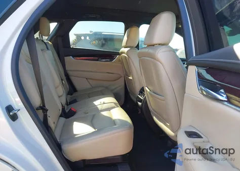 2017 Cadillac Xt5 Luxury z USA, uszkodzony, nr VIN 1GYKNBRS1HZ241996